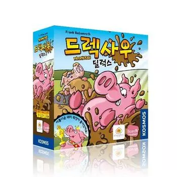 Dumpling Games Asmody Drexau Deluxe Настольная игра, разноцветная