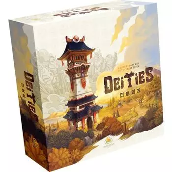Игры с пельменями Настольная игра Deerties, популярная корейская игра