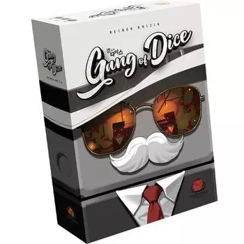 Dumpling Games Gang of Dice Настольная игра, популярная корейская игра