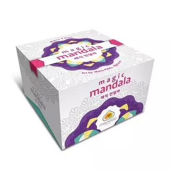 Dumpling Games Magic Mandala Board Game, popular Korean game