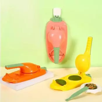 Dumpling Machin Kitchen Empanadas Kitchens Hand Ravioli Make Makers Things Mold Accessories Prototyping Dumplings Pressed Tools армия зеленый