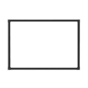 Dumun Тонкая магнитная доска, белая, черная рамка, корейские игрушки