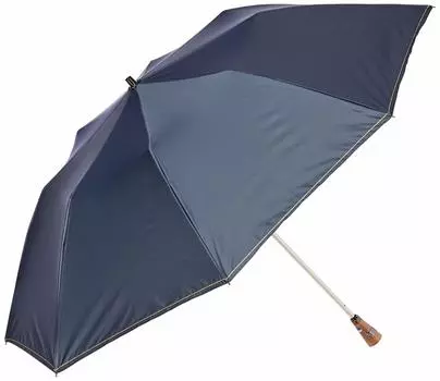 Dunamis складной легкий теплый от дождя и теплового удара темно-синий длина спиц 55 см [Moonbat] мужской зонт, блокирующий, экранирующий, УФ, легкий, солнцезащитный, темно-синий