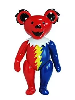 dune Grateful Dead Bear Thunderbolt Мягкий винил SVC85 Grateful Dead Bear