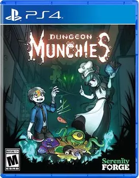 Dungeon Munchies Север PS4 (Импортированная Америка) -
