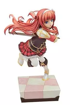 Dungeon Travelers 2 Королевская библиотека и печать монстров Алисия Харт масштаб ПВХ окрашенная готовая фигурка 1/8