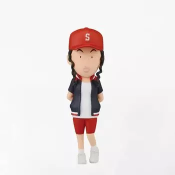 Dunk Movie Аяко THE FIRST SLAM DUNK Коллекция Фигурок Театральные Официальные Товары [Слэм Фигурка]