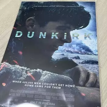 [dunkirk] Imax Masterpiece Special Exhibition Poster