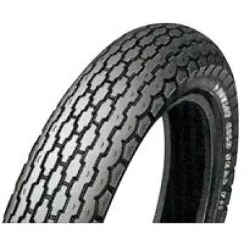 DUNLOP Bike Tire F11 Front 3.50H19 (4PR)57H Tubeless Type (TL) 121303 for Two Wheels Motorcycle