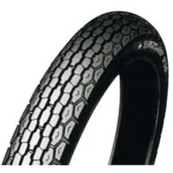 DUNLOP Bike Tire F18 Front 4PR Tube Type 125809 for Two Wheels Motorcycle 2.50-18 (WT)