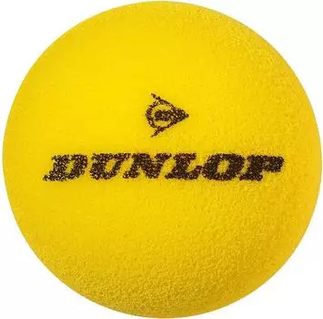 Dunlop DUNLOP tennis ball sponge HG II 6 pieces SPNGHG26BOX жёлтый