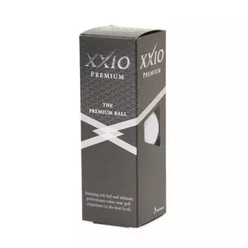 Dunlop DUNLOP XXIO PREMIUM Golf 3 Mouth Royal Platinum Название Артикул Серебро (Мужской бал) [Модель 2016 г.] Собственный [Мужской] серебряный