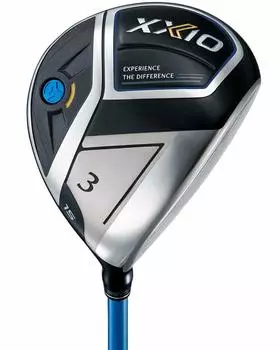 DUNLOP Fairway Wood XXIO Eleven Fairway Wood с подлинным каталогом MP1100 Shaft Carbon Right Navy Loft degrees S [модель вала] Мужской угол 16,5 Количество тёмно-синий