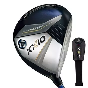 DUNLOP Fairway Wood XXIO Thirteen MP1300 Shaft Carbon Right Navy Loft 20 градусов Количество 7 R Мужская Угол # Flex тёмно-синий