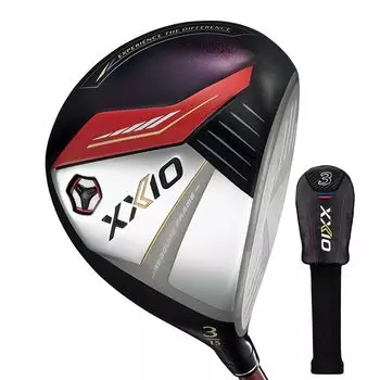 DUNLOP Fairway Wood XXIO Thirteen MP1300 Shaft Carbon Right Red Loft degrees Count 4 S Men s Angle 16.5 # Flex красный