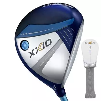 DUNLOP Fairway Wood XXIO Thirteen MP1300L Shaft Carbon Right Blue Loft 20 градусов Количество 5 L Женский Угол # Flex синий