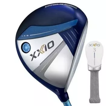 DUNLOP Fairway Wood XXIO Thirteen женские MP1300L шафт карбон правый синий угол лофта: 20 градусов Количество #: 5 Флекс: L