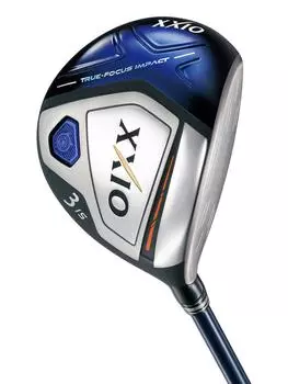 DUNLOP Fairway Wood XXIO X XXIO Ten Fairway Wood MP1000 Shaft Carbon Right Navy Loft degrees 4W S Men s Angle 16.5 Count Flex тёмно-синий