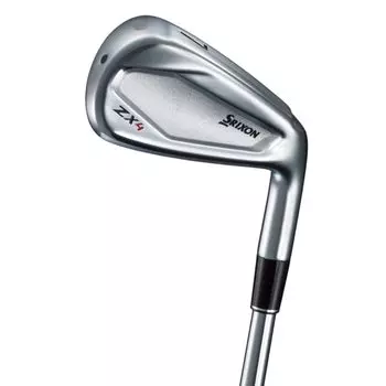 Dunlop Golf Club SRIXON ZX4 Iron Set 6 предметов NSPRO ZELOS8 Steel Shaft Mens Right Handed Count: #5-PW Flex: Набор клюшек для гольфа S