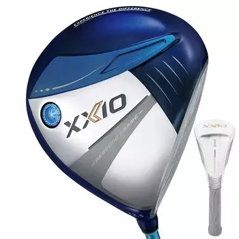 DUNLOP Golf Driver XXIO Thirteen Ladies MP1300L Shaft Carbon Right Blue Loft degrees A Angle 12.5 Flex