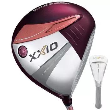 DUNLOP Golf Driver XXIO Thirteen Ladies MP1300L Shaft Carbon Right Bordeaux Loft, градусы A, угол 12,5, гибкость