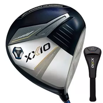 DUNLOP Golf Driver XXIO Thirteen MP1300 Shaft Carbon Right Navy Loft degrees S Mens Angle 9.5 Flex тёмно-синий