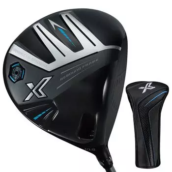 DUNLOP Golf Driver XXIO X 2023 Модель Miyazaki Carbon Shaft Правый Loft градусы S AX-3 Мужской Угол 10.5 Flex