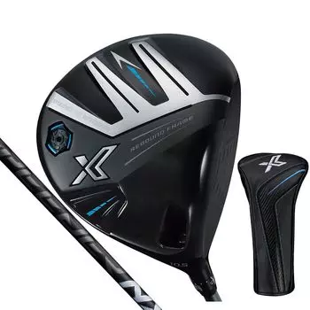 DUNLOP Golf Driver XXIO X 2023 Модель SPEEDER NX BLACK50 Карбоновый вал Правый Loft градусы S Мужской Угол 9.5 Flex
