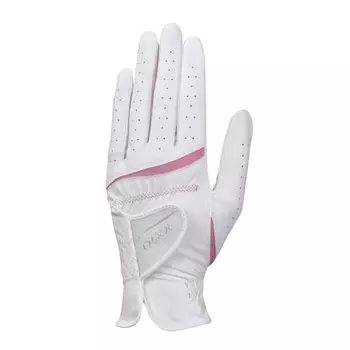 DUNLOP Golf Gloves (Gloves) Women s Two-Handed XXIO XXIO GGG-X022WW White Pink 19cm Golf Gloves