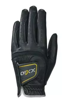 DUNLOP Golf Gloves Left Hand XXIO Black 21cm Golf Gloves Men s GGG-X019
