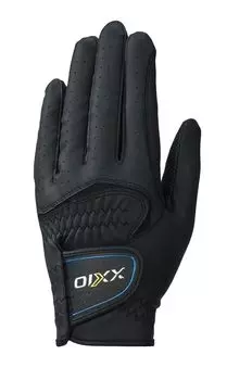 DUNLOP Golf Gloves Left Hand XXIO Black 22cm Golf Gloves Men s GGG-X020 чёрный