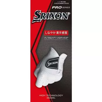 DUNLOP Golf Gloves SRIXON GGG-S028 White 24cm Golf Gloves