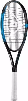DUNLOP hard tennis racket FX700 with racket cover G2 DS22009 Black x Blue (frame only) Grip