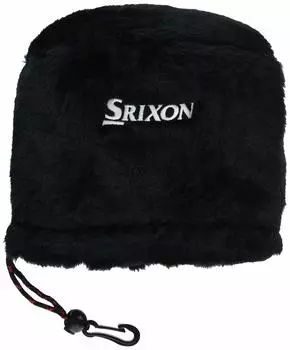 DUNLOP Head Cover SRIXON Head Cover for Iron Black GGE-S120I