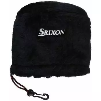DUNLOP Head Cover SRIXON Head Cover for Iron GGE-S120I Black