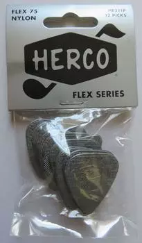Dunlop HERCO FLEX 75 NYLON HE211P 12 штук [предмет]
