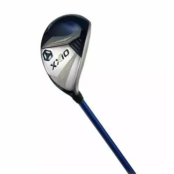 DUNLOP Hybrid XXIO Thirteen MP1300 Shaft Carbon Men s Right Navy Loft Angle: 20 degrees Count: H4 Flex: SR