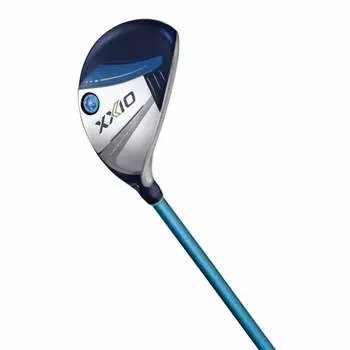 DUNLOP Hybrid XXIO Thirteen Women s MP1300L Shaft Carbon Right Blue Loft Angle: 28 degrees Count: H6 Flex: L