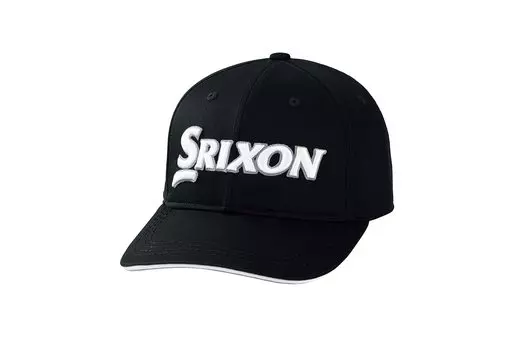 DUNLOP Кепка Srixon SMH3130X черная чёрный