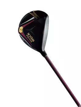 DUNLOP Клюшка для гольфа XXIO Prime 2025 Fairway Wood Carbon Shaft Loft 18 градусов R SP-1300 мужская, для правшей, угол #5, гибкая, черная/золотая чёрный