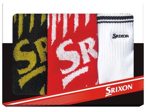 DUNLOP Комплект полотенец и носков SRIXON 2022 Модель GGF-15341