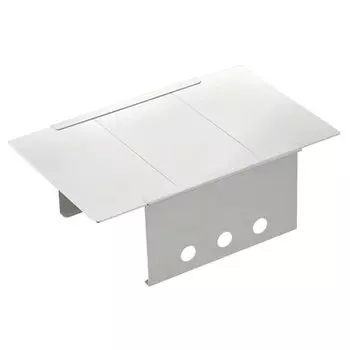 DUNLOP Outdoor Camping Lightweight Compact Table Aluminum in BHS104 [Made Japan] серебряный