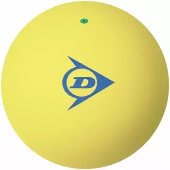 DUNLOP Soft Tennis Ball Practice Ball 10 Dozen Baskets DSTBYLPRA2CS120 Yellow (120 Pieces) жёлтый