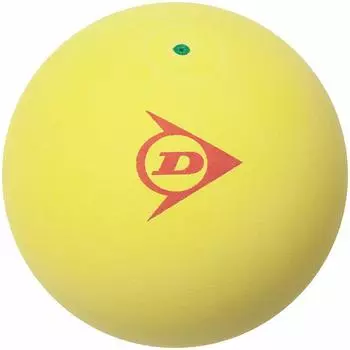 DUNLOP Soft Tennis Balls Officially Licensed Balls 1 Dozen DSTBYL2DOZ Yellow (12 Pieces) жёлтый