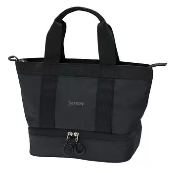 DUNLOP SRIXON 2 Tier Tote Bag Black GGF-B6011