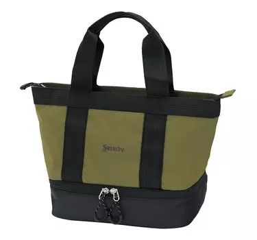 DUNLOP SRIXON 2 Tier Tote Bag Khaki GGF-B6011