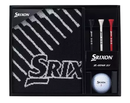 DUNLOP SRIXON ball gift Z-STAR GGF-F1203 чёрный