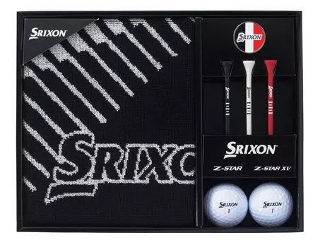DUNLOP SRIXON Ball Gift Z-STAR GGF-F2203 чёрный