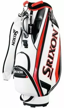 DUNLOP SRIXON Caddy Bag Lightweight Standard Model White Type Golf Bag Men s 9.5 GGC-S166