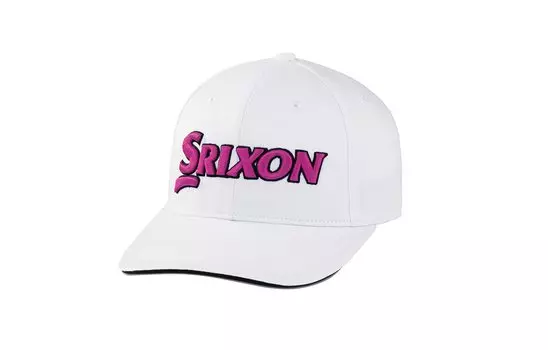 Dunlop Srixon Cap SMH3130X White Pink